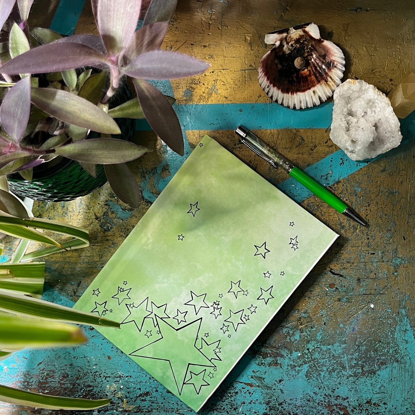 Anāhata (heart chakra) Love, Acceptance & Prosperity Journal