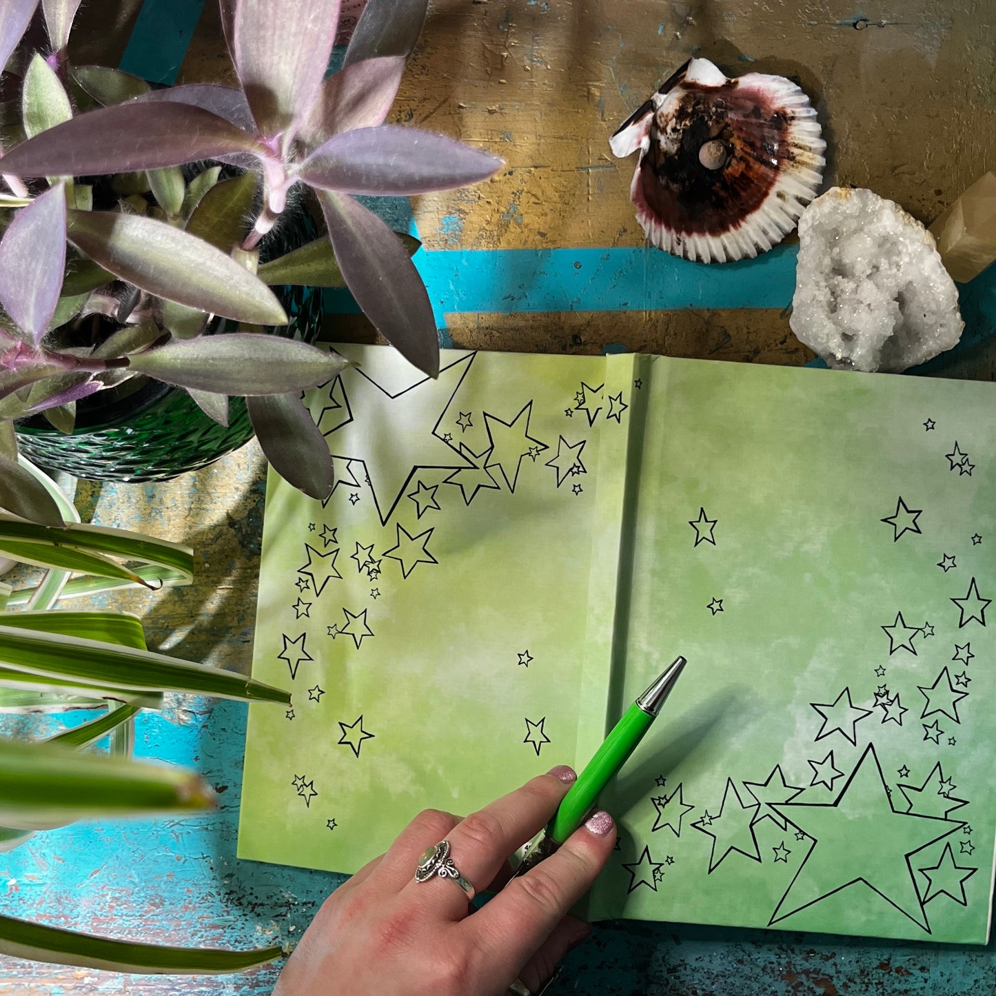 Anāhata (heart chakra) Love, Acceptance & Prosperity Journal