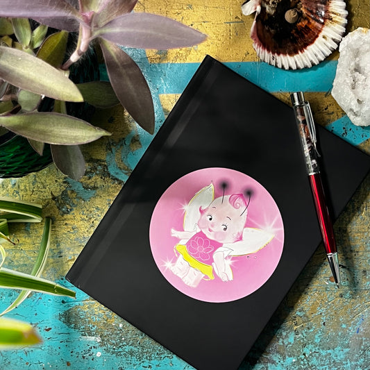 Kewpie Doll Fae Blank Lined Journal