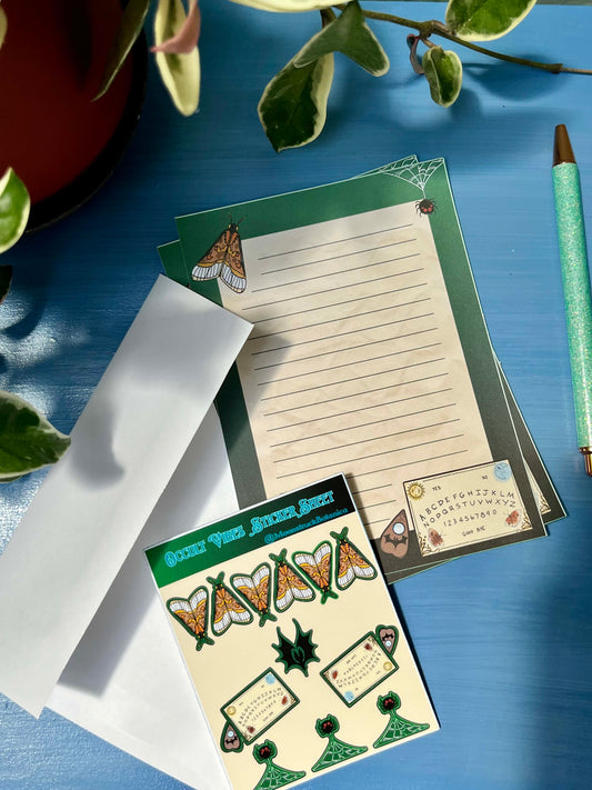 Occult Vibes Letter Writing Set