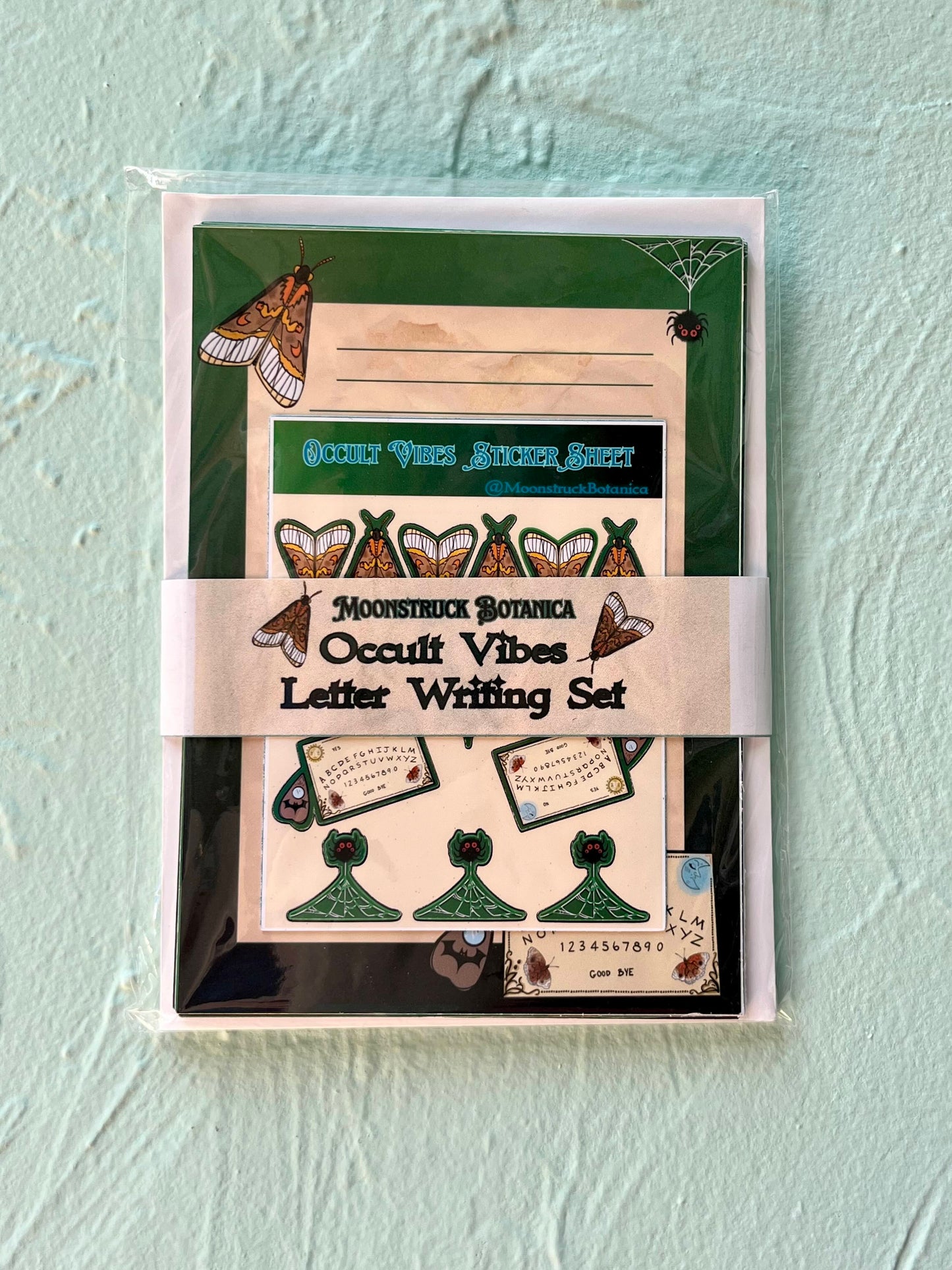 Occult Vibes Letter Writing Set