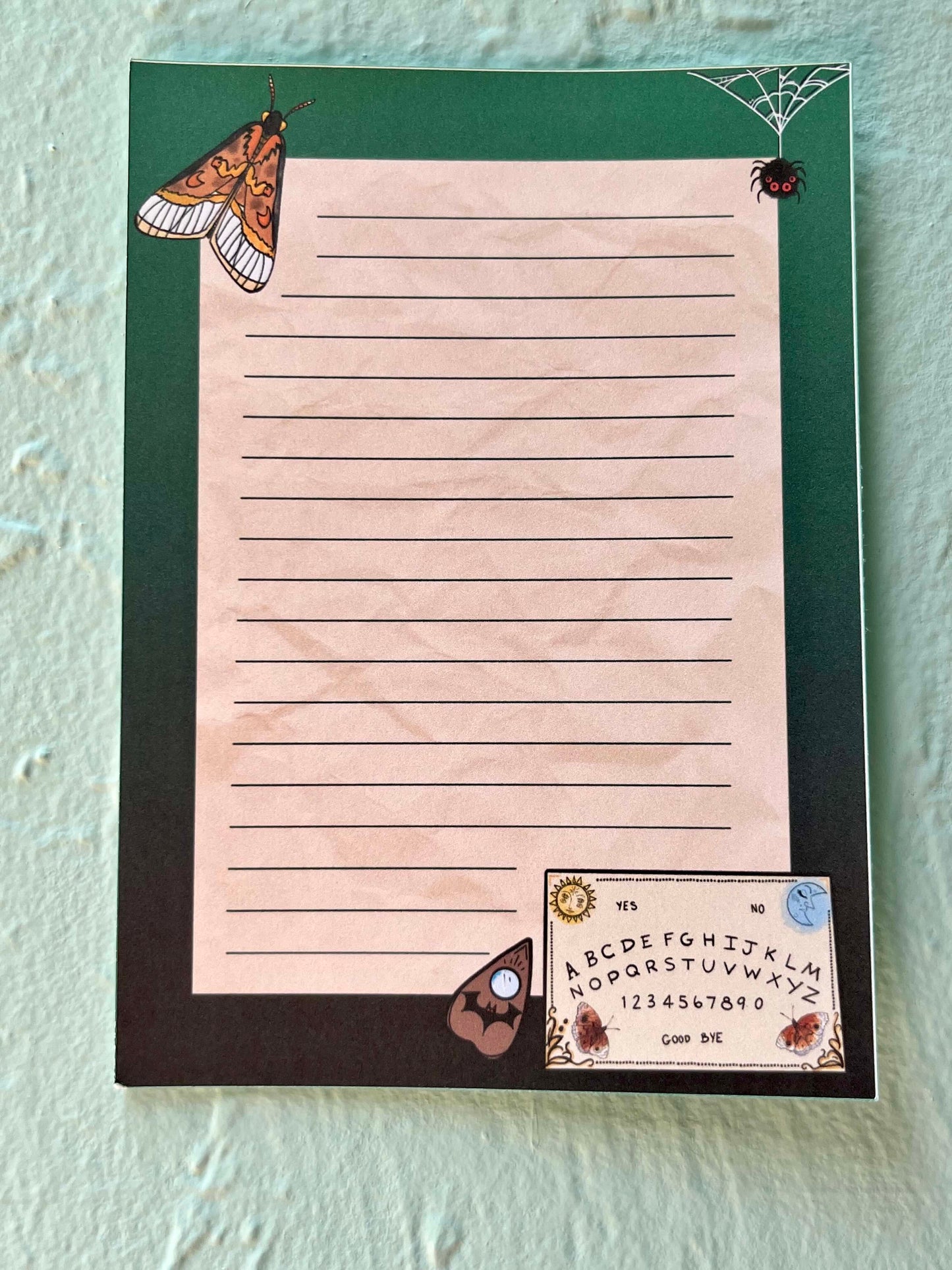 Occult Vibes Letter Writing Set