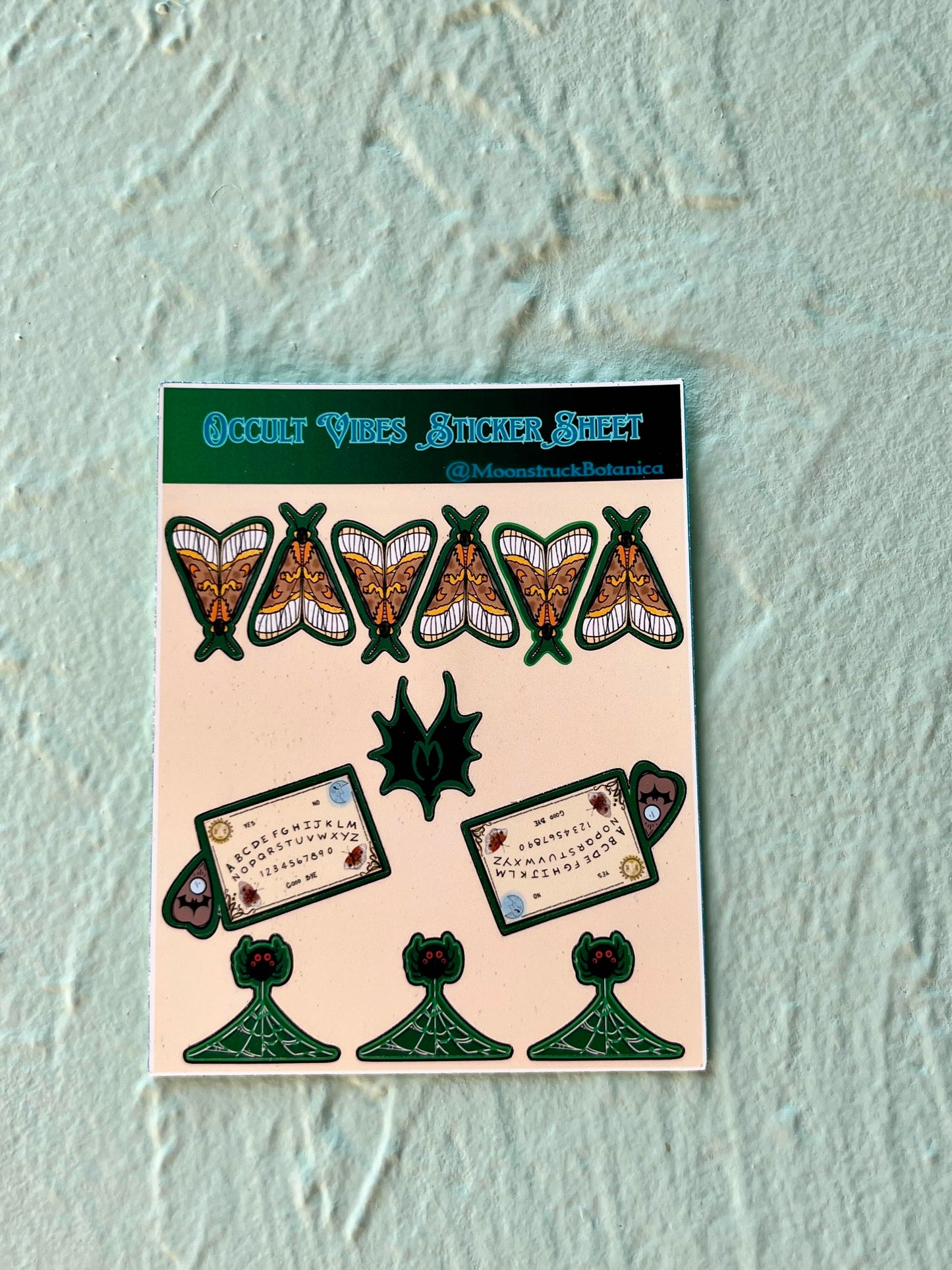 Occult Vibes Letter Writing Set