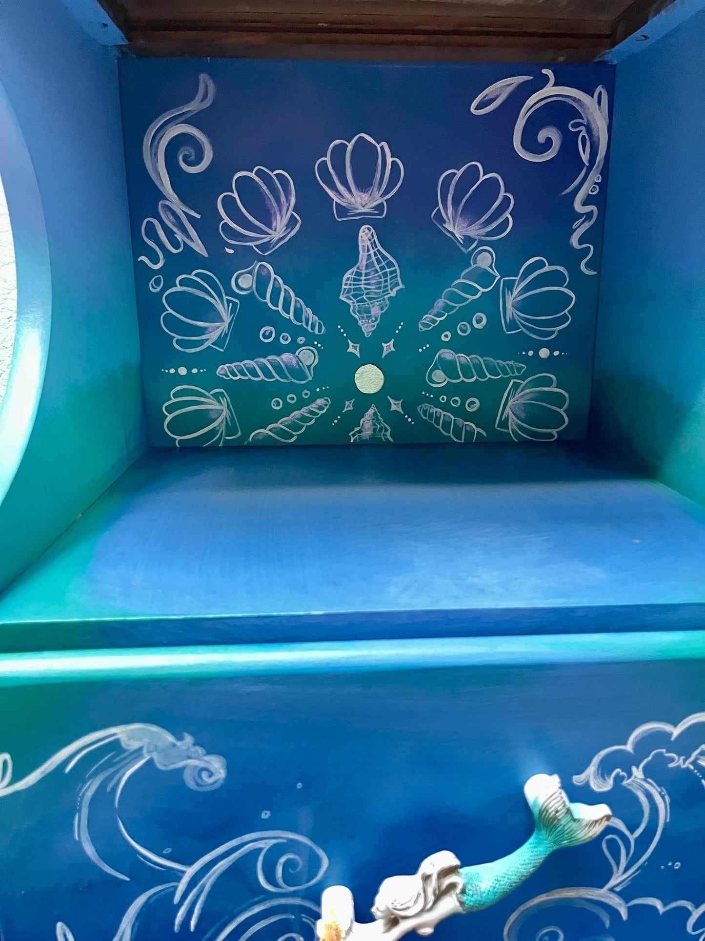 Amphitrite Goddess of the Sea Altar