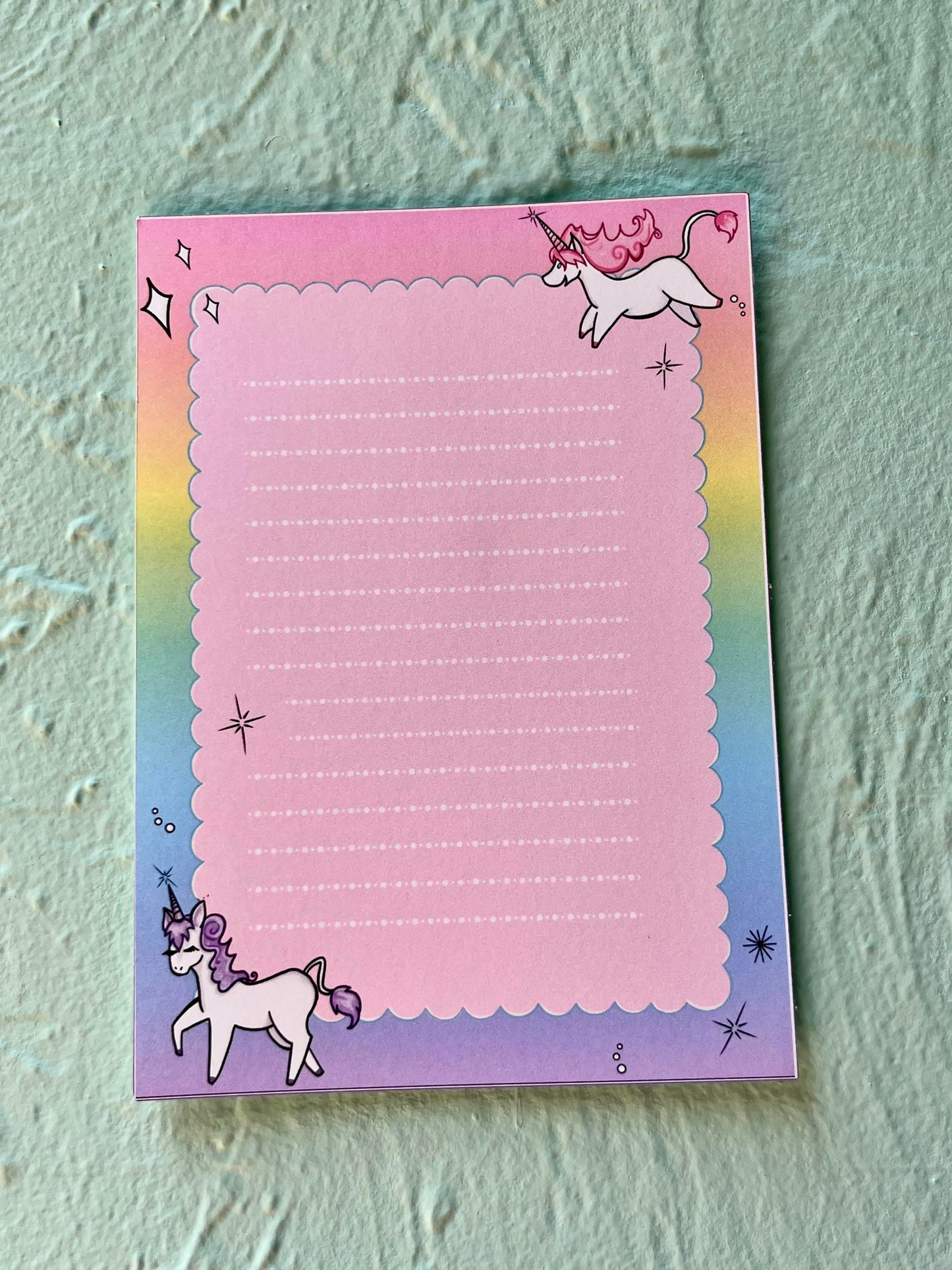 Unicorn Party Letter Writing Set