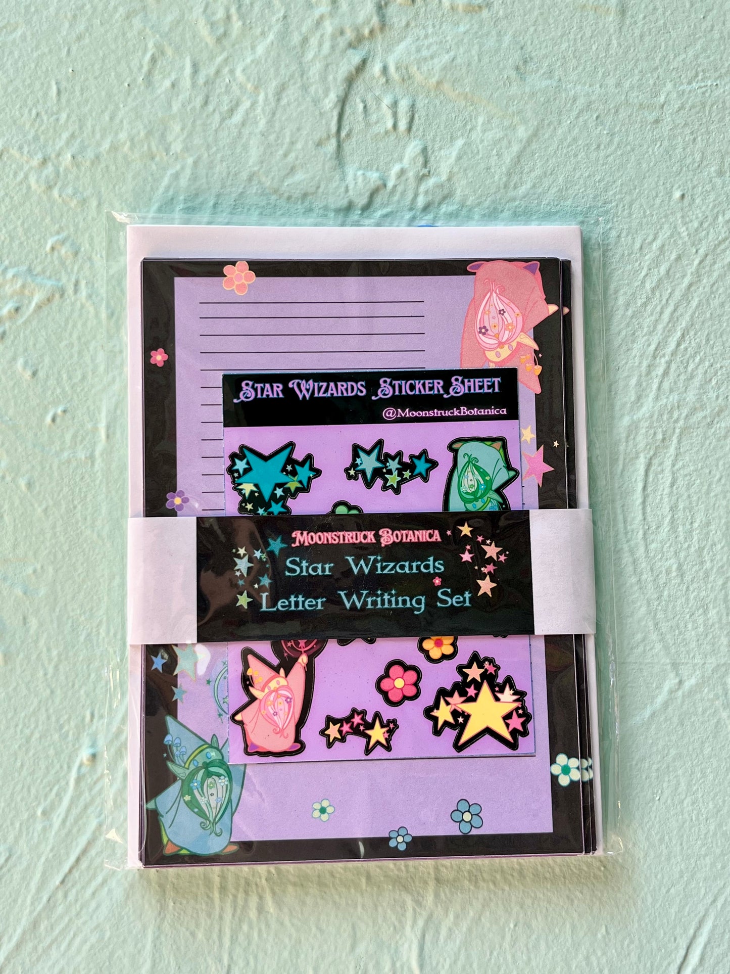 Star Wizards Letter Writing Set