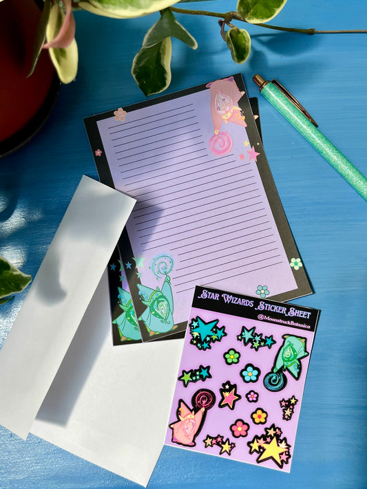 Star Wizards Letter Writing Set