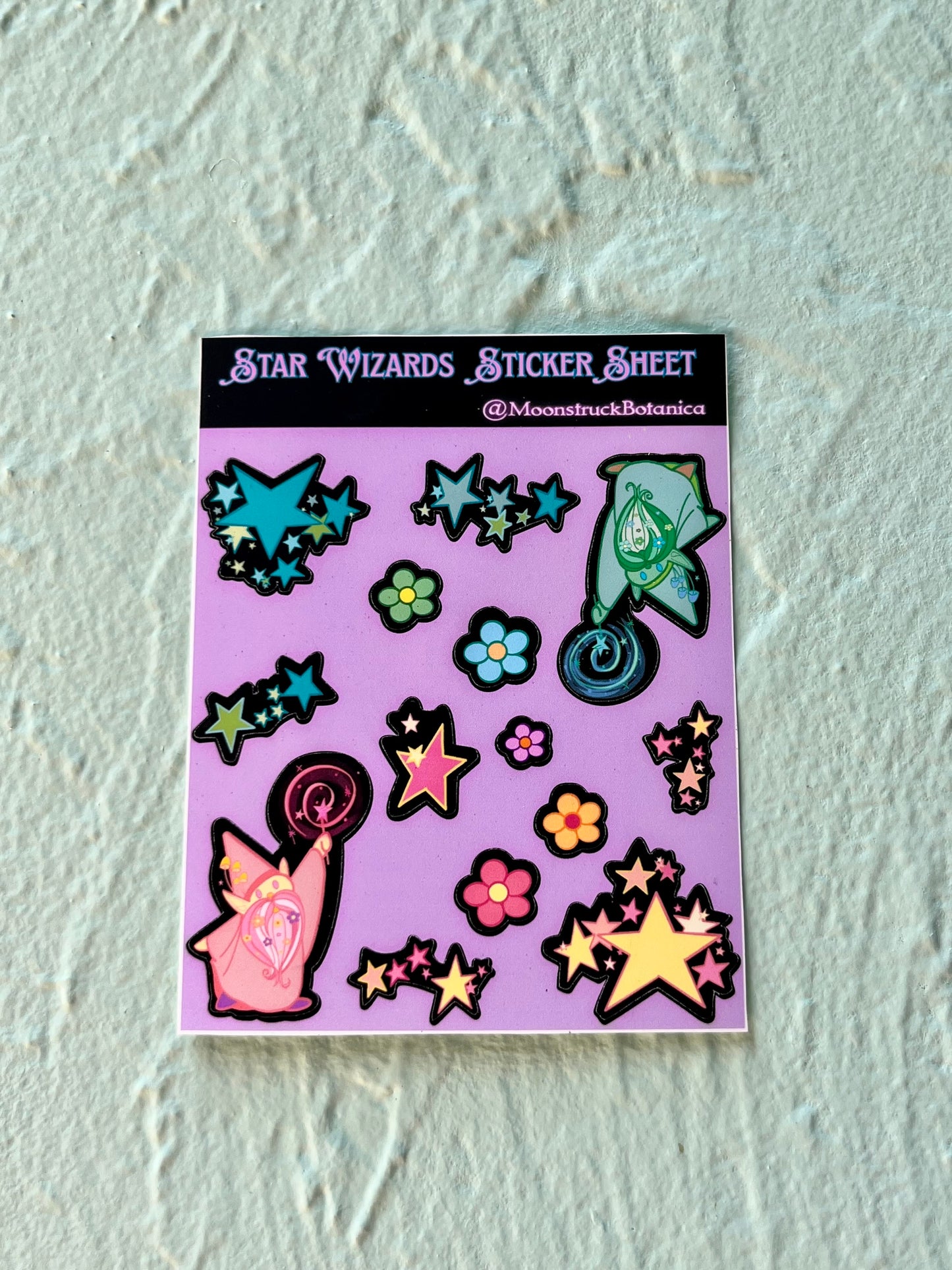 Star Wizards Letter Writing Set