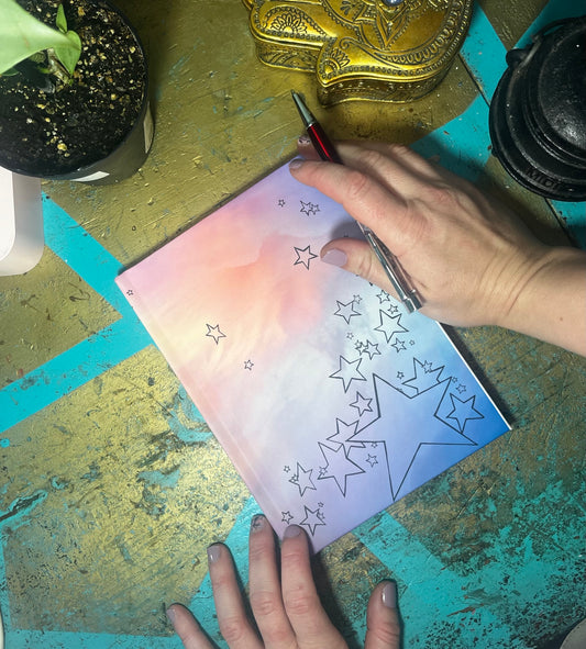 Firestorm Star Power Journal: An Essential Companion for Exploring Your Inner Self