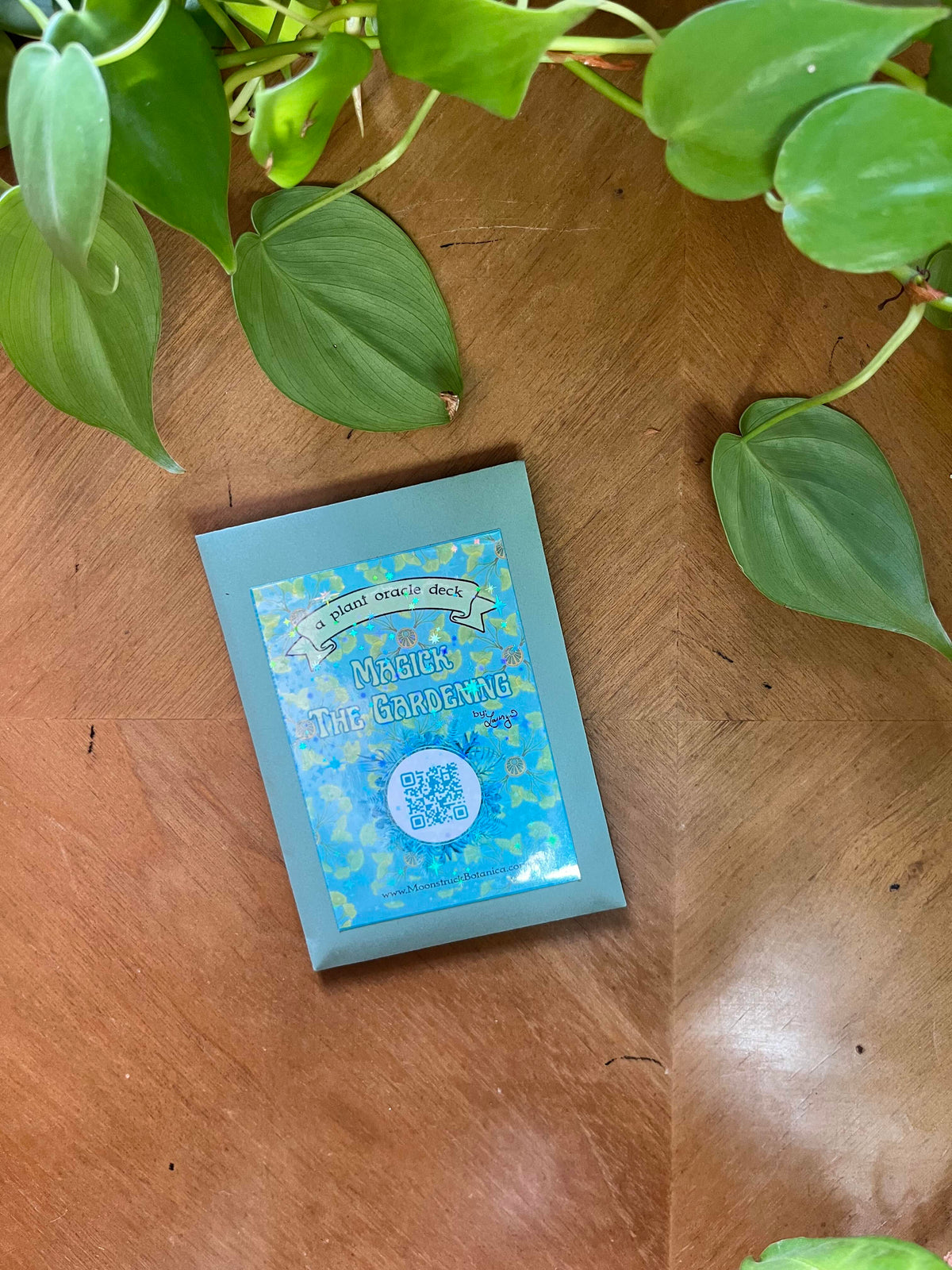 Magick the Gardening a Plant Oracle Deck