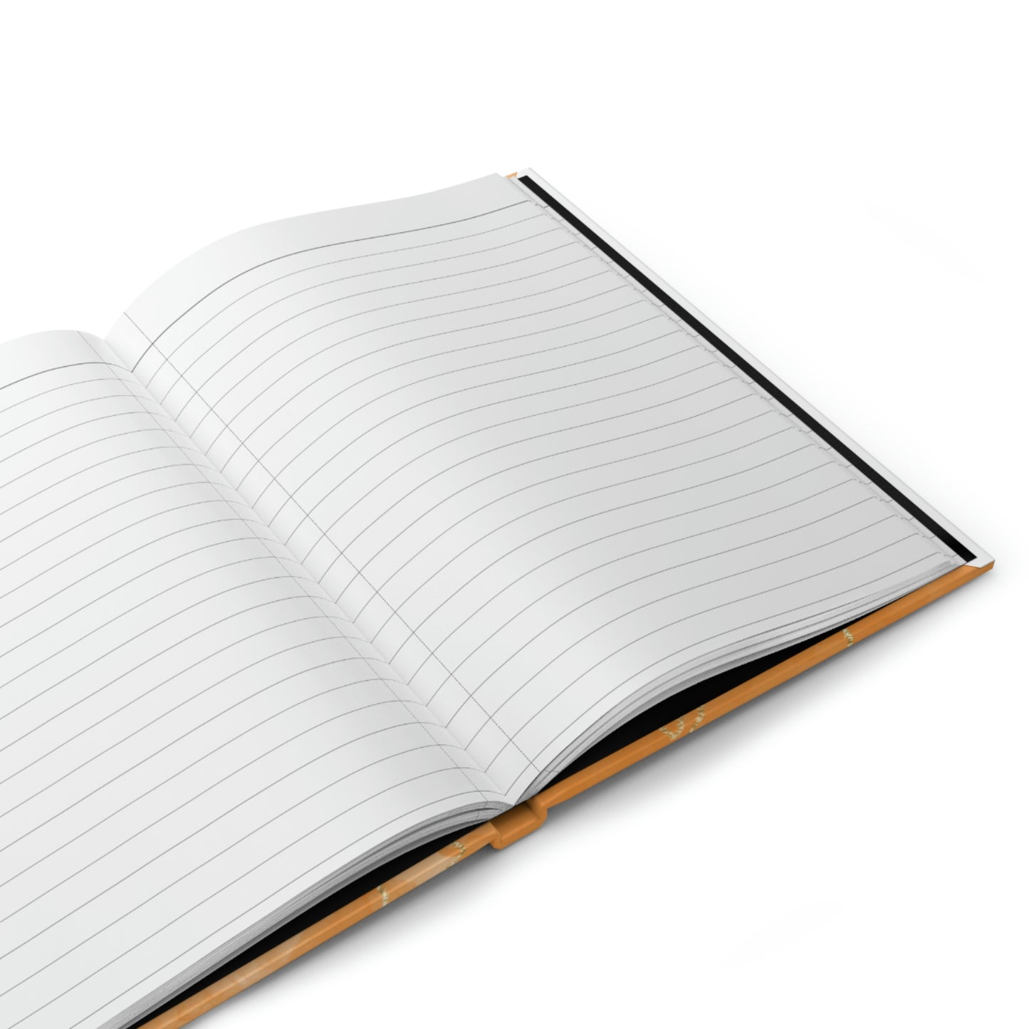 Svādhisthāna (sacral chakra) Creativity Orange Blank Notebook