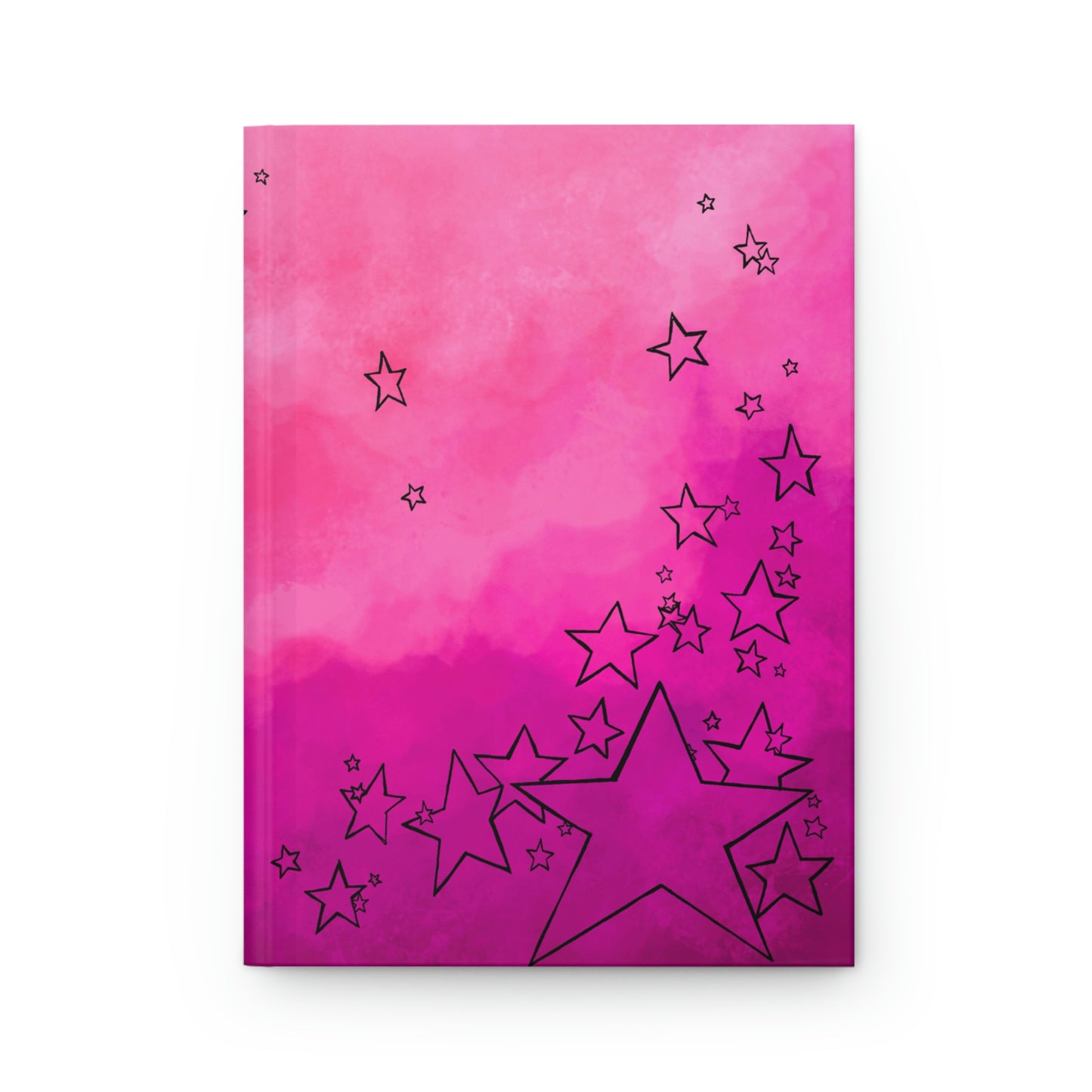 Pink Self Love Star Power Journal