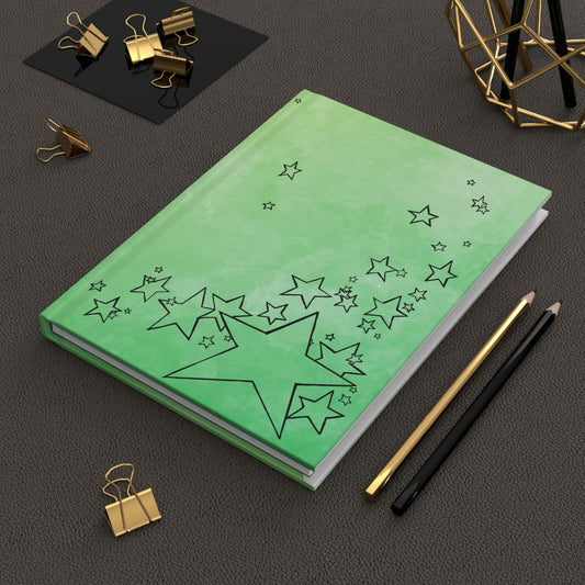 Green Star Power Writing Notebook