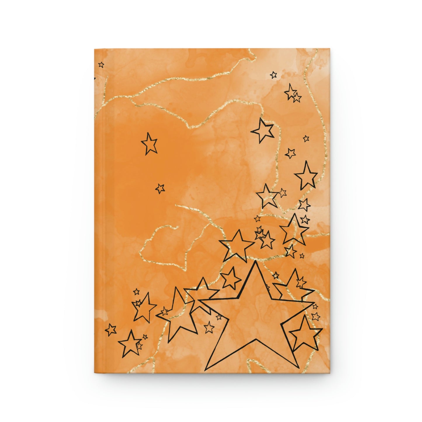 Svādhisthāna (sacral chakra) Creativity Orange Blank Notebook