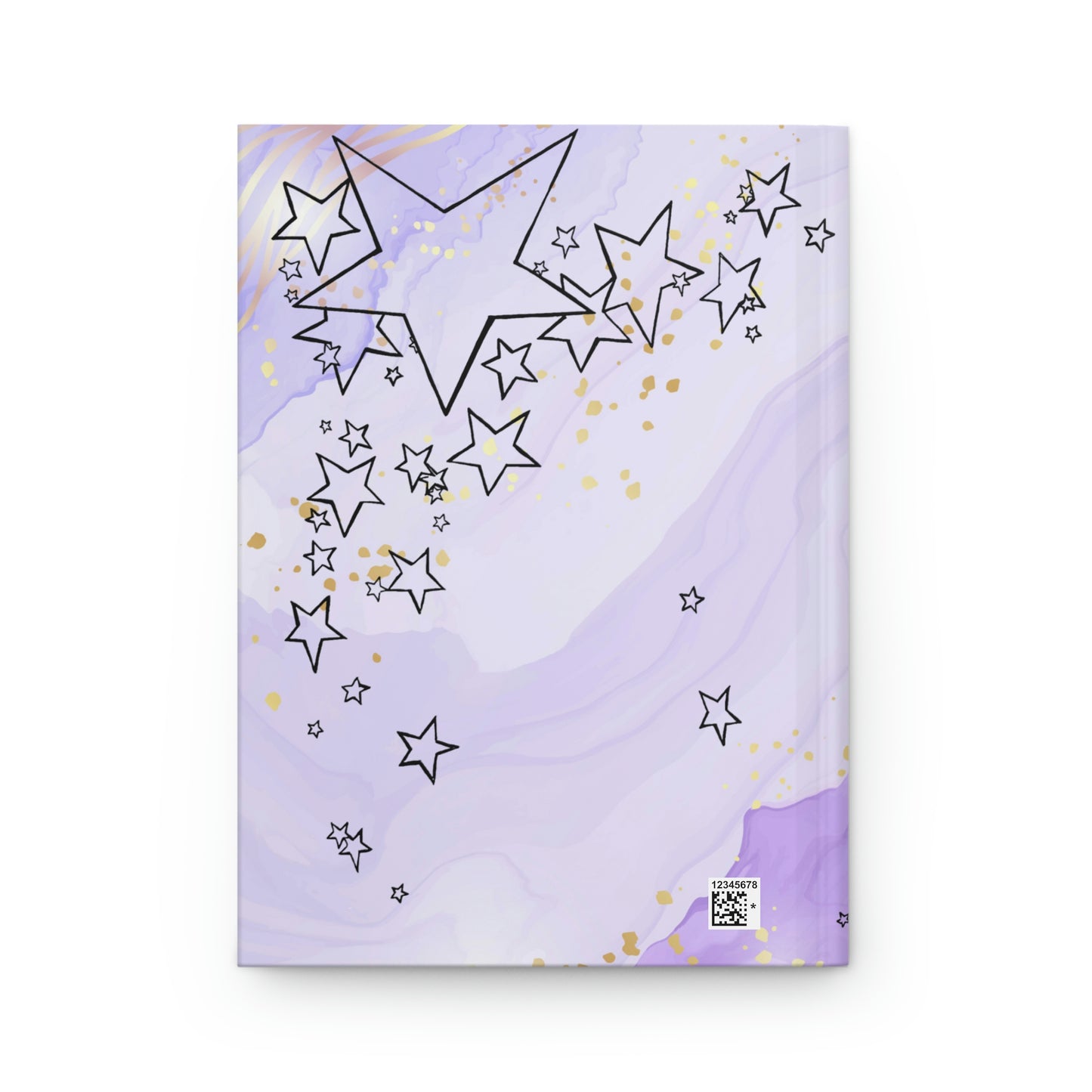 Violet Spirit Star Power Journal