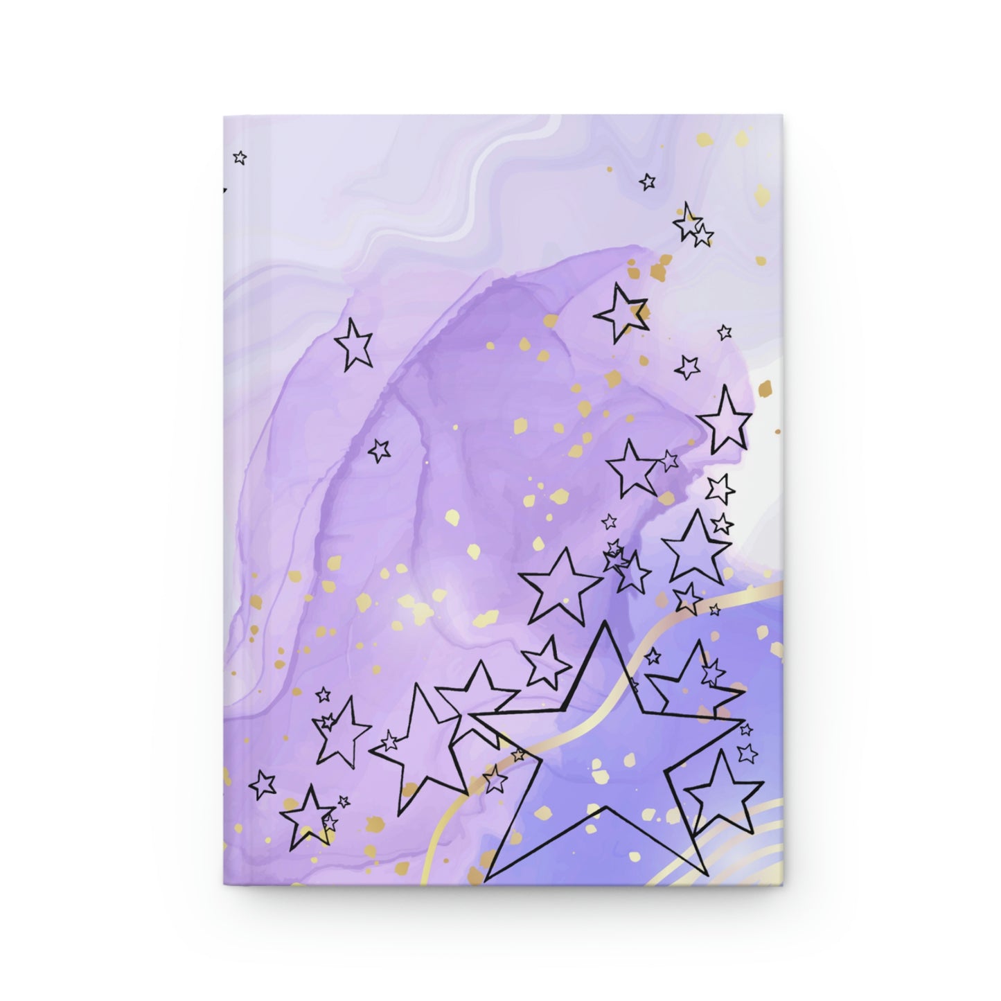 Violet Spirit Star Power Journal