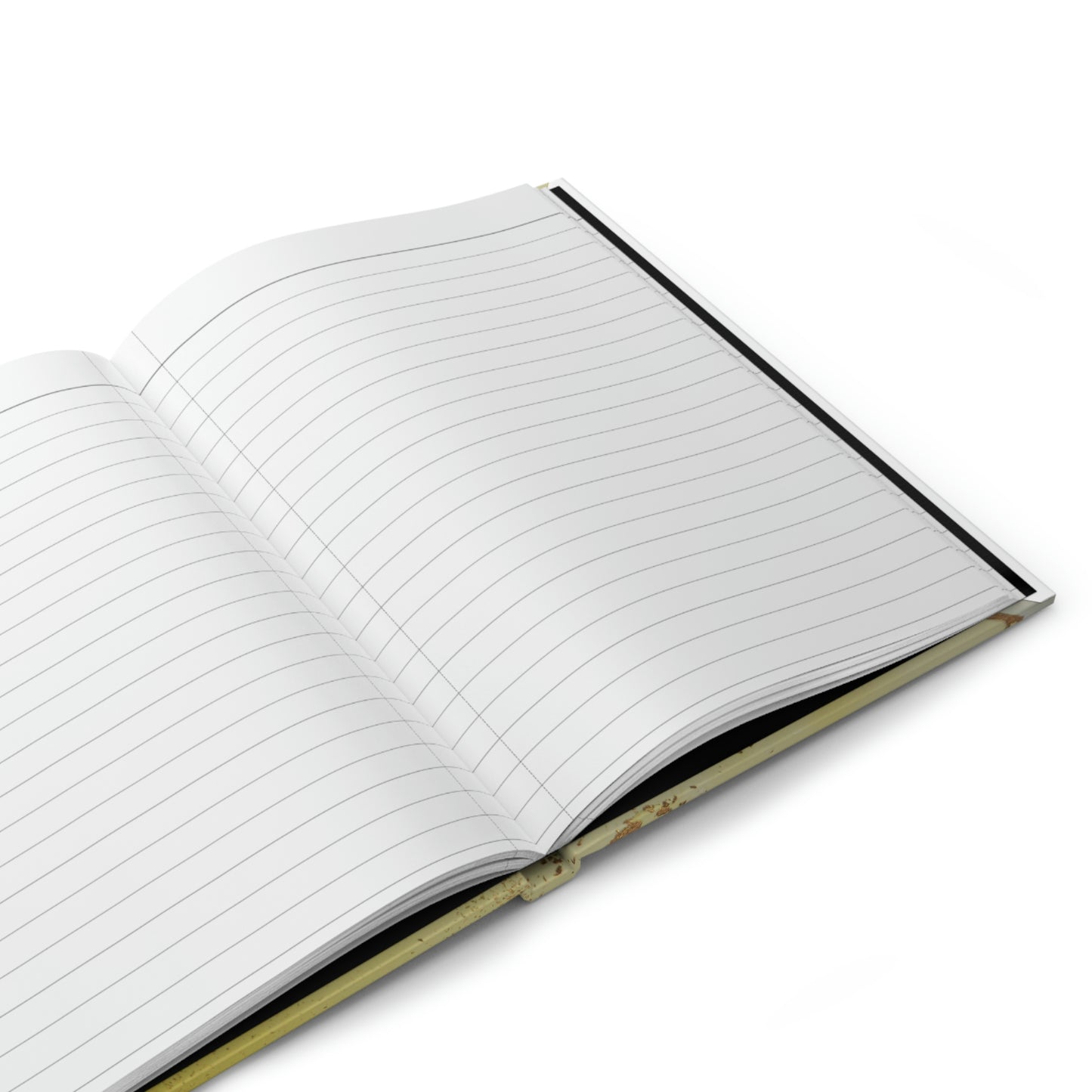 Manipūra (solar plexus chakra) Confidence & Willpower Yellow Blank Journal
