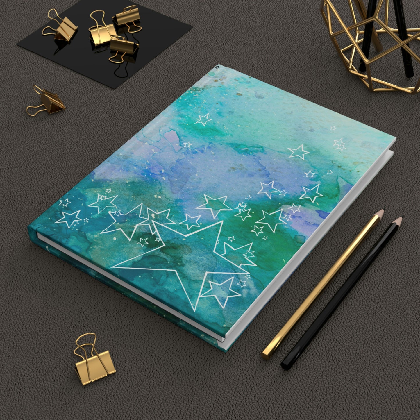 Celestial Seafoam Star Power Journal: For Expressing your Creativity