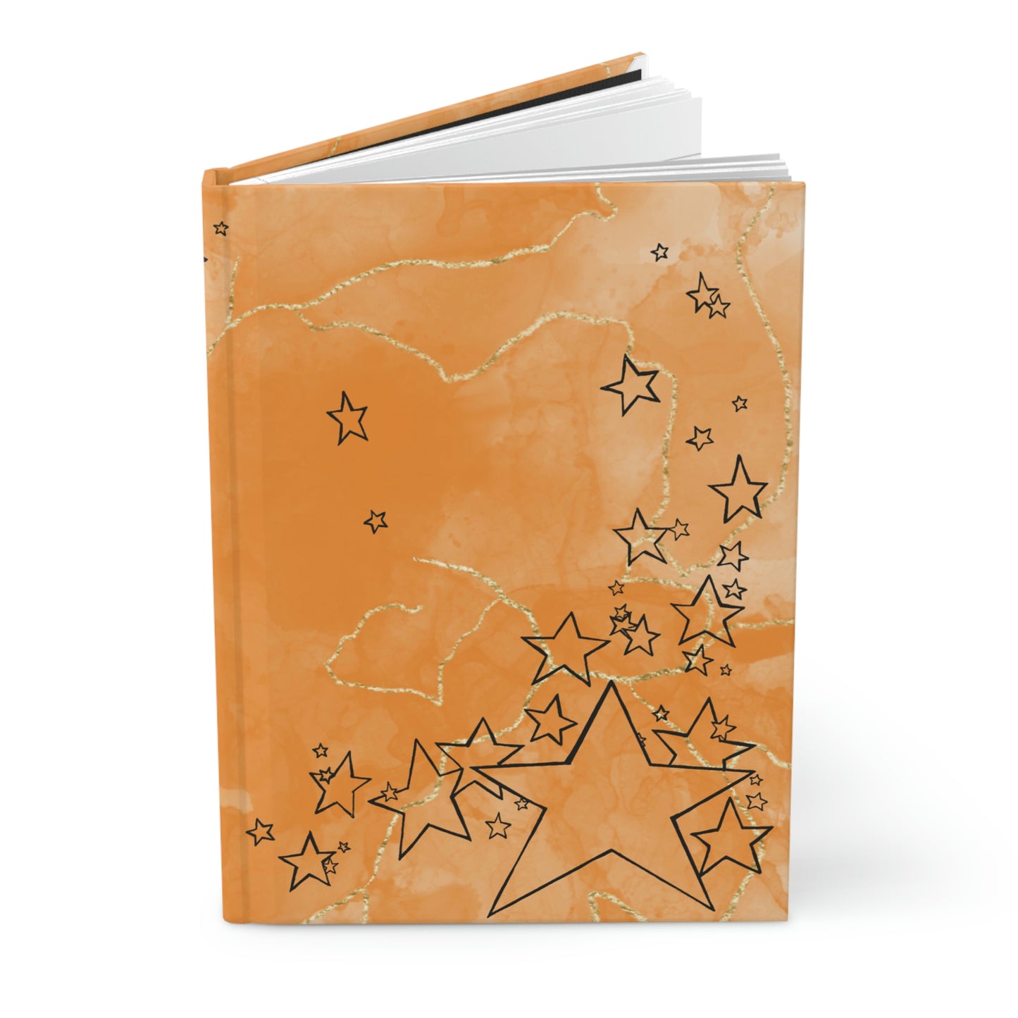 Svādhisthāna (sacral chakra) Creativity Orange Blank Notebook