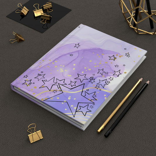 Violet Spirit Star Power Journal