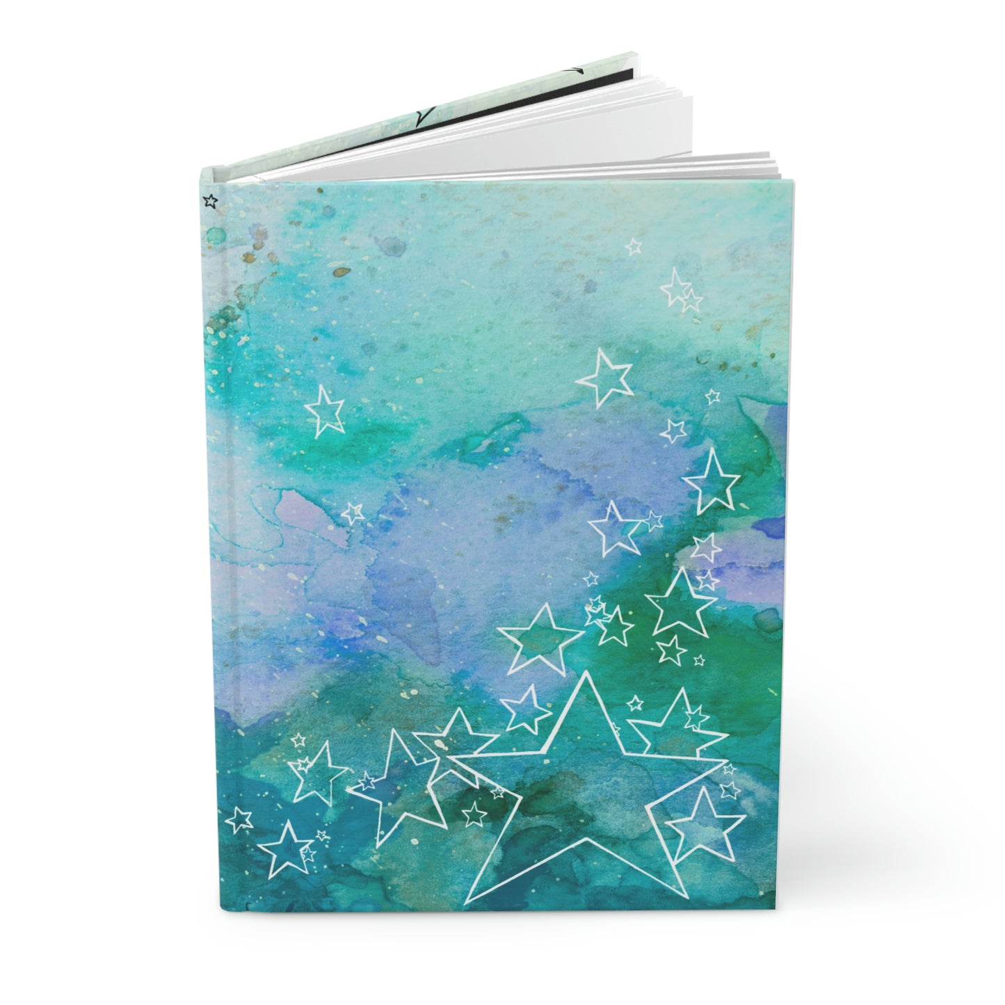 Celestial Seafoam Star Power Journal: For Expressing your Creativity