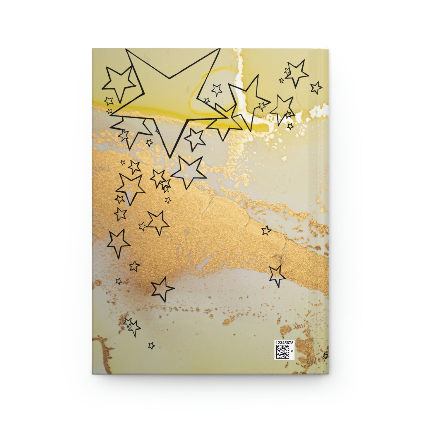 Manipūra (solar plexus chakra) Confidence & Willpower Yellow Blank Journal