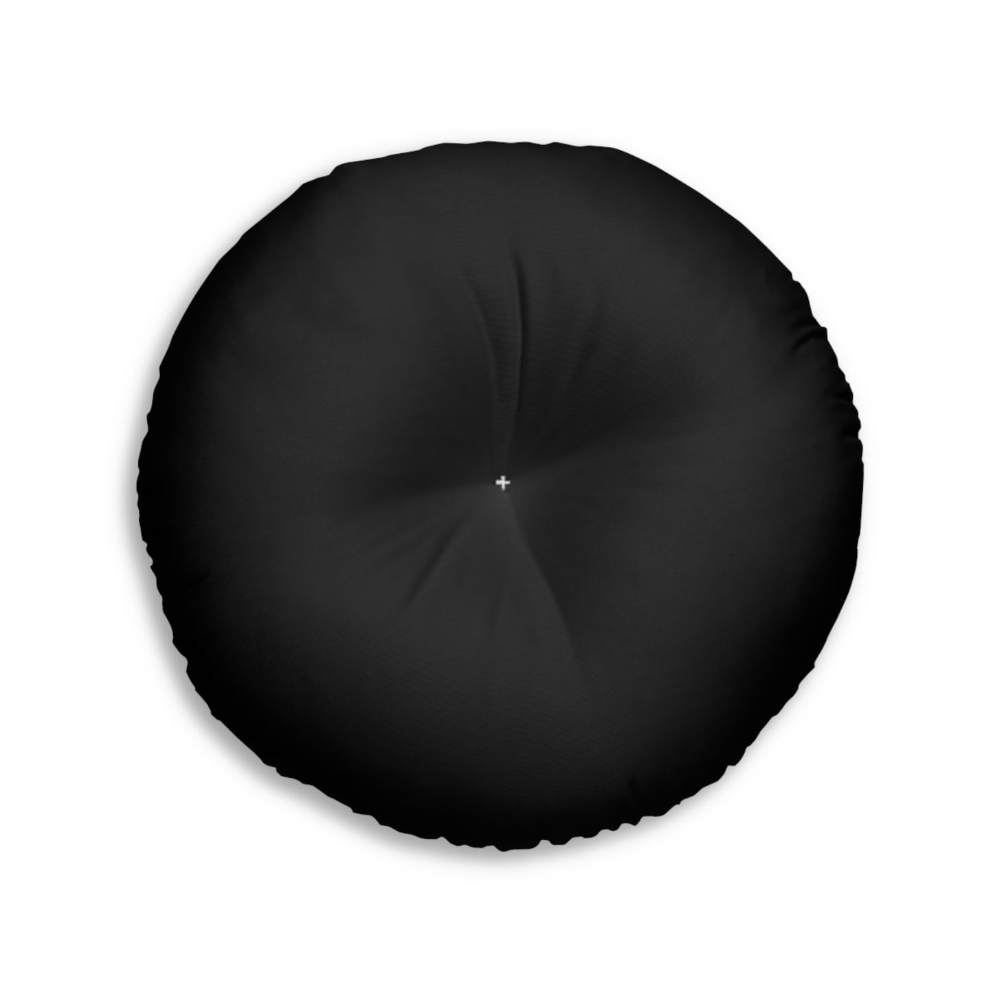 Oleander Tufted Meditation Pillow, Round