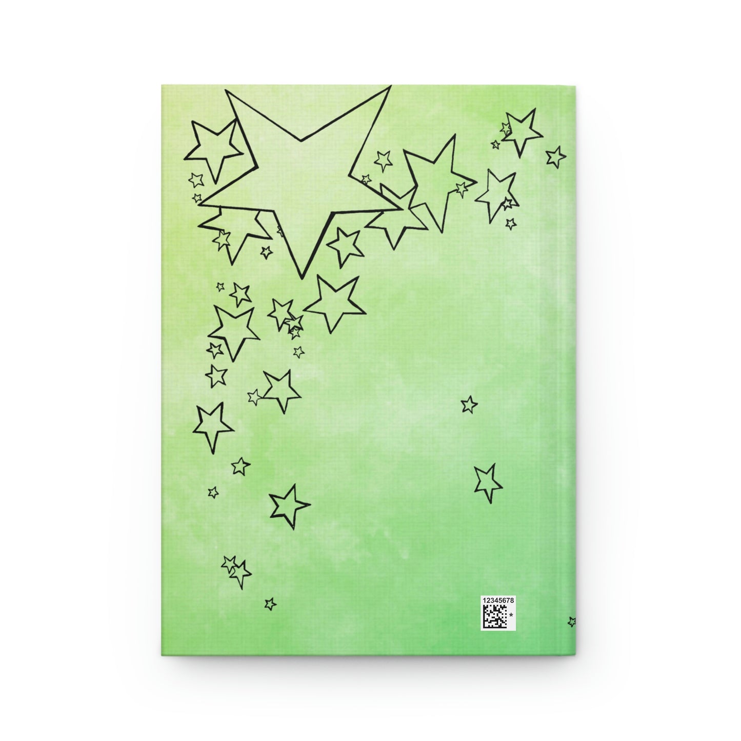 Green Star Power Writing Notebook