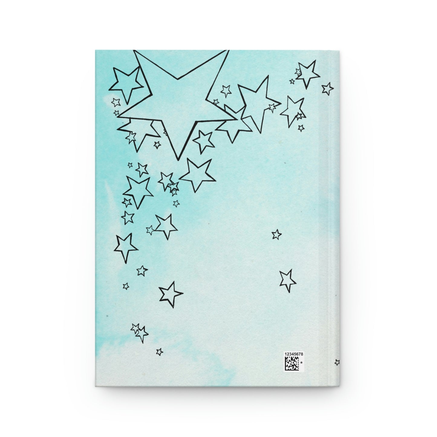 Teal and Pink Cotton Candy Dream Star Power Journal