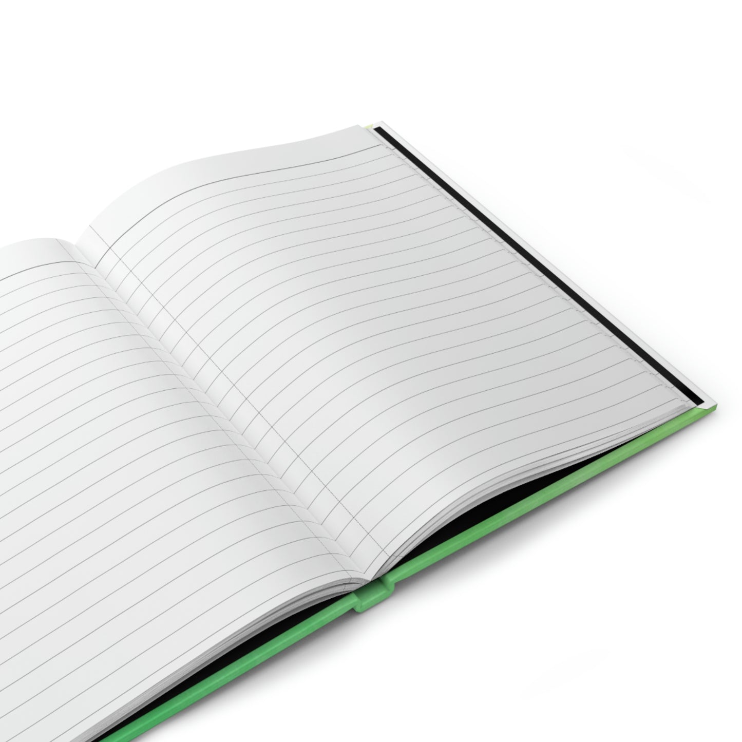 Green Star Power Writing Notebook