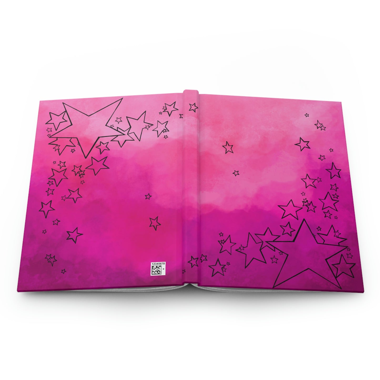 Pink Self Love Star Power Journal