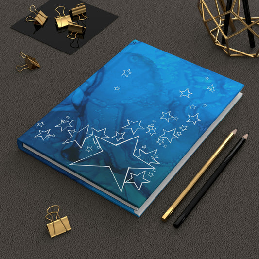 Turquoise Magical Art Star Power Journal